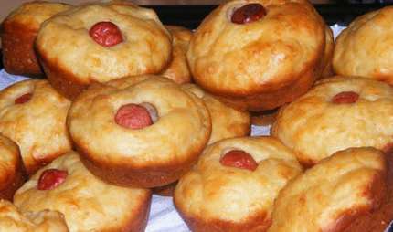 Virslis muffin